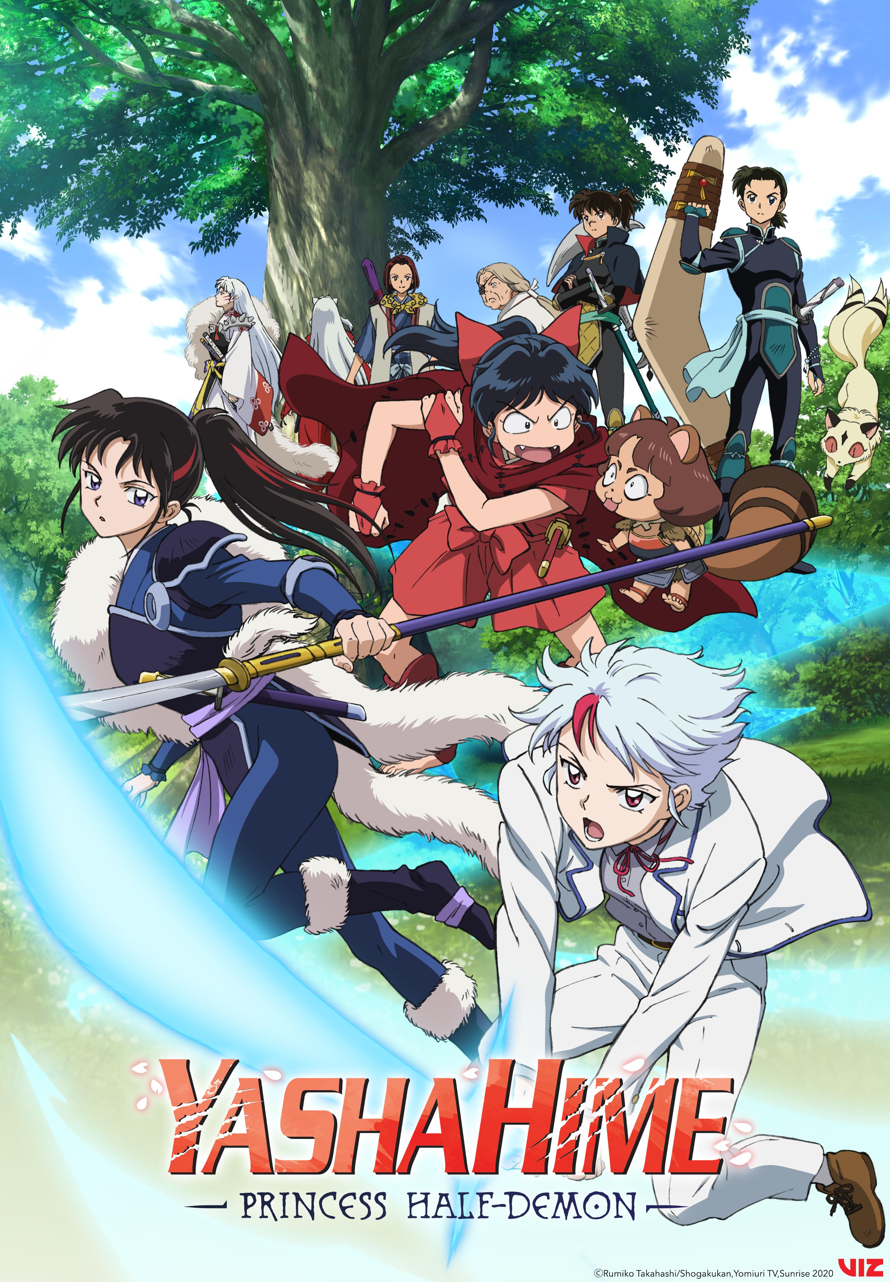 Inu Yasha – The Séries Dubladas