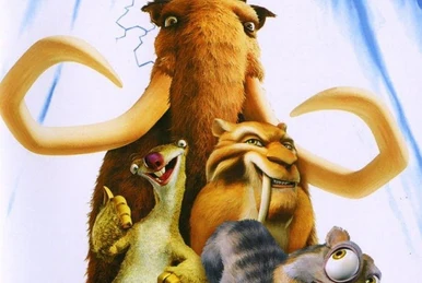Era Do Gelo 4 Personagens Pessegos 🇫🇮 Lonkero Segunda Dos