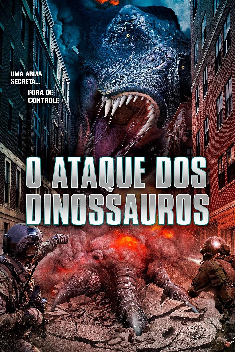 O Ataque dos Dinossauros | Dublapédia | Fandom