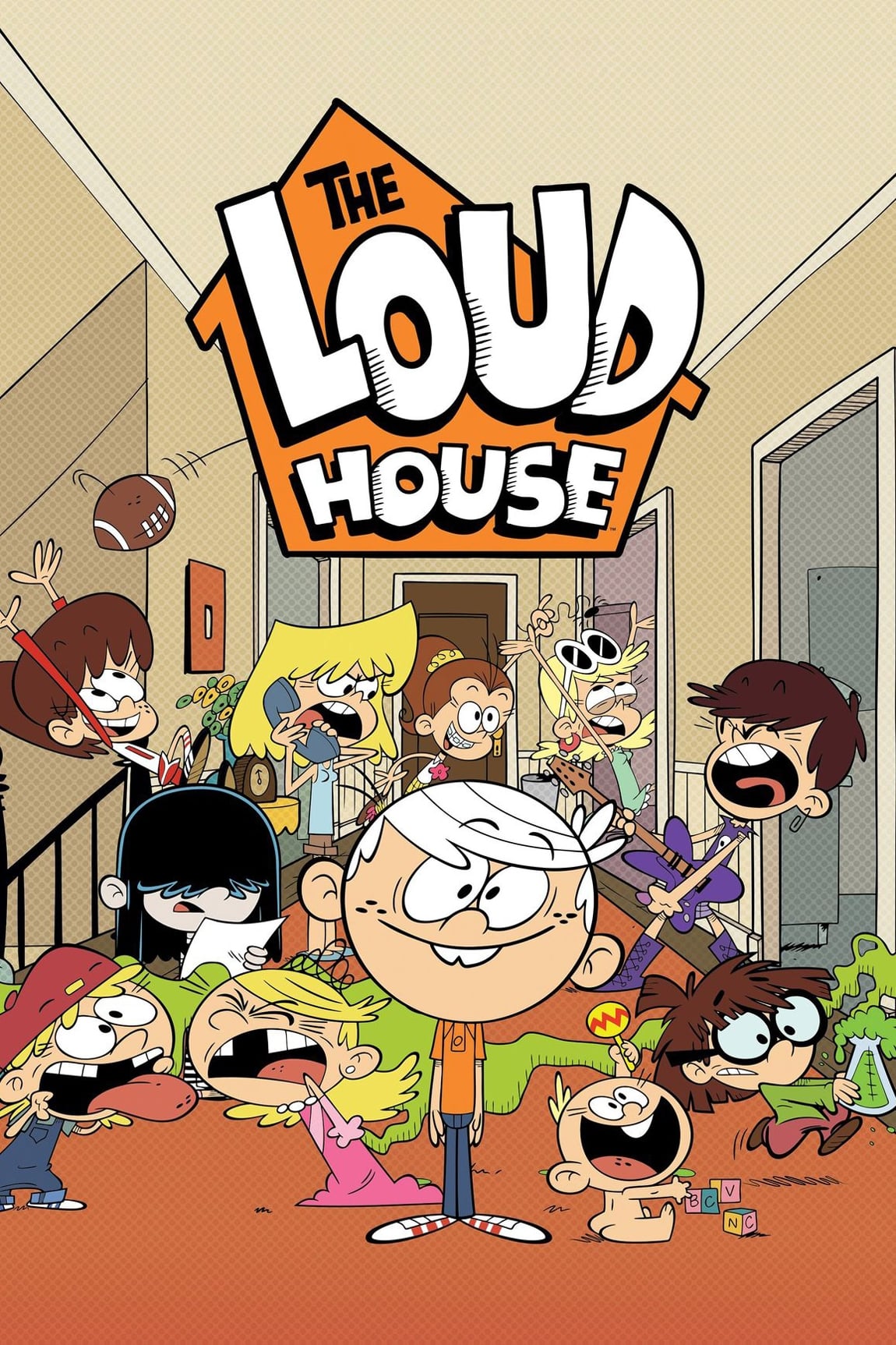 Jogo The Loud House: Criador de Desenho no Jogos 360