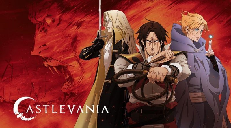 Castlevania Dublado, todos os ep, legendado e dublado