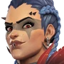 Rainha Junker em Overwatch 2