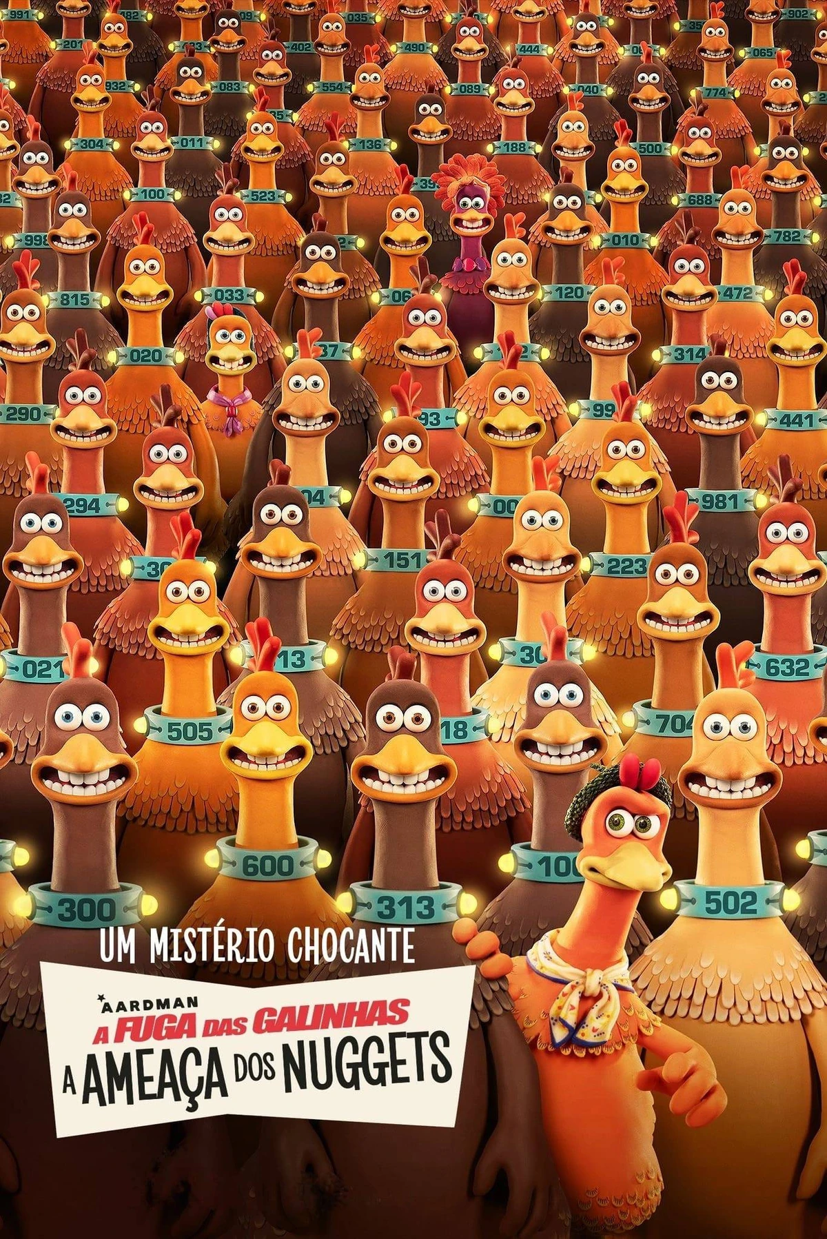 A Fuga das Galinhas A Ameaça