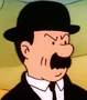 Dupont em As Aventuras de Tintin