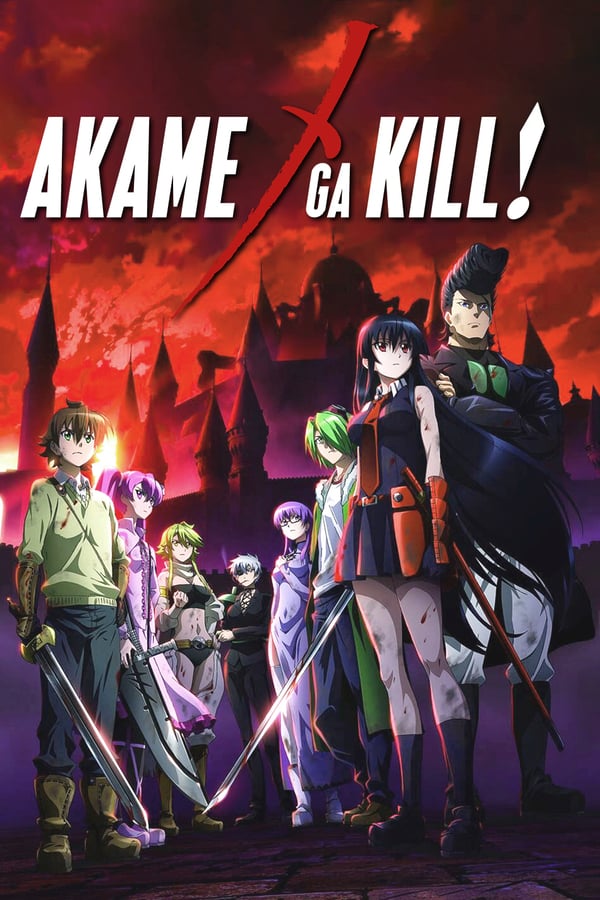 Personagens - Akame Ga kill