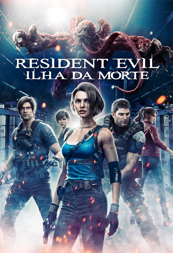 Saiba mais sobre a dublagem oficial de Resident Evil: Death Island em  Português do Brasil - EvilHazard