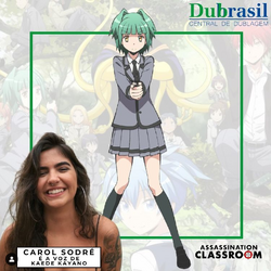 Voz Do Koro Sensei Dublador Assassination Classroom Funimation Brasil 