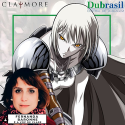 Claymore, Dublapédia