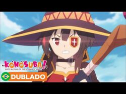 Filme anime de KonoSuba a 30 de Agosto