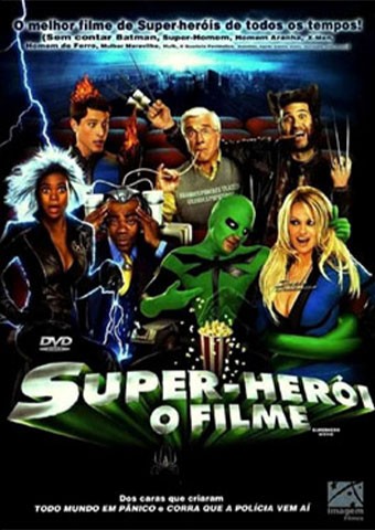 MELHOR FILME DE COMÉDIA DUBLADO - SUPER HERÓI FILME COMPLETO 