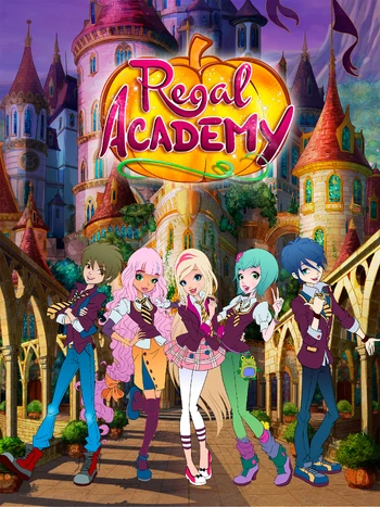 Regal Academy | Dublapédia | Fandom