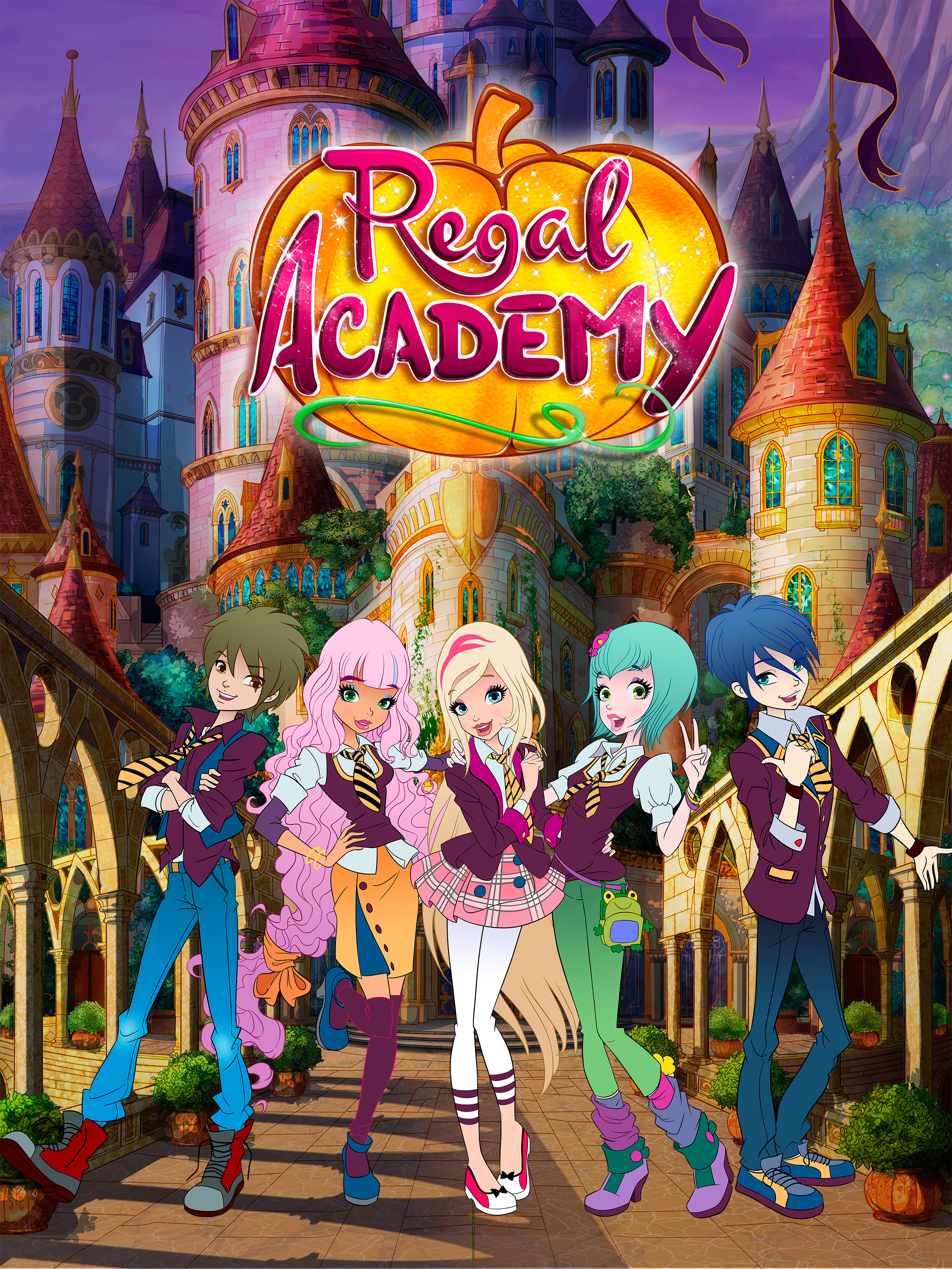 Prime Video: Regal Academy - BRPT