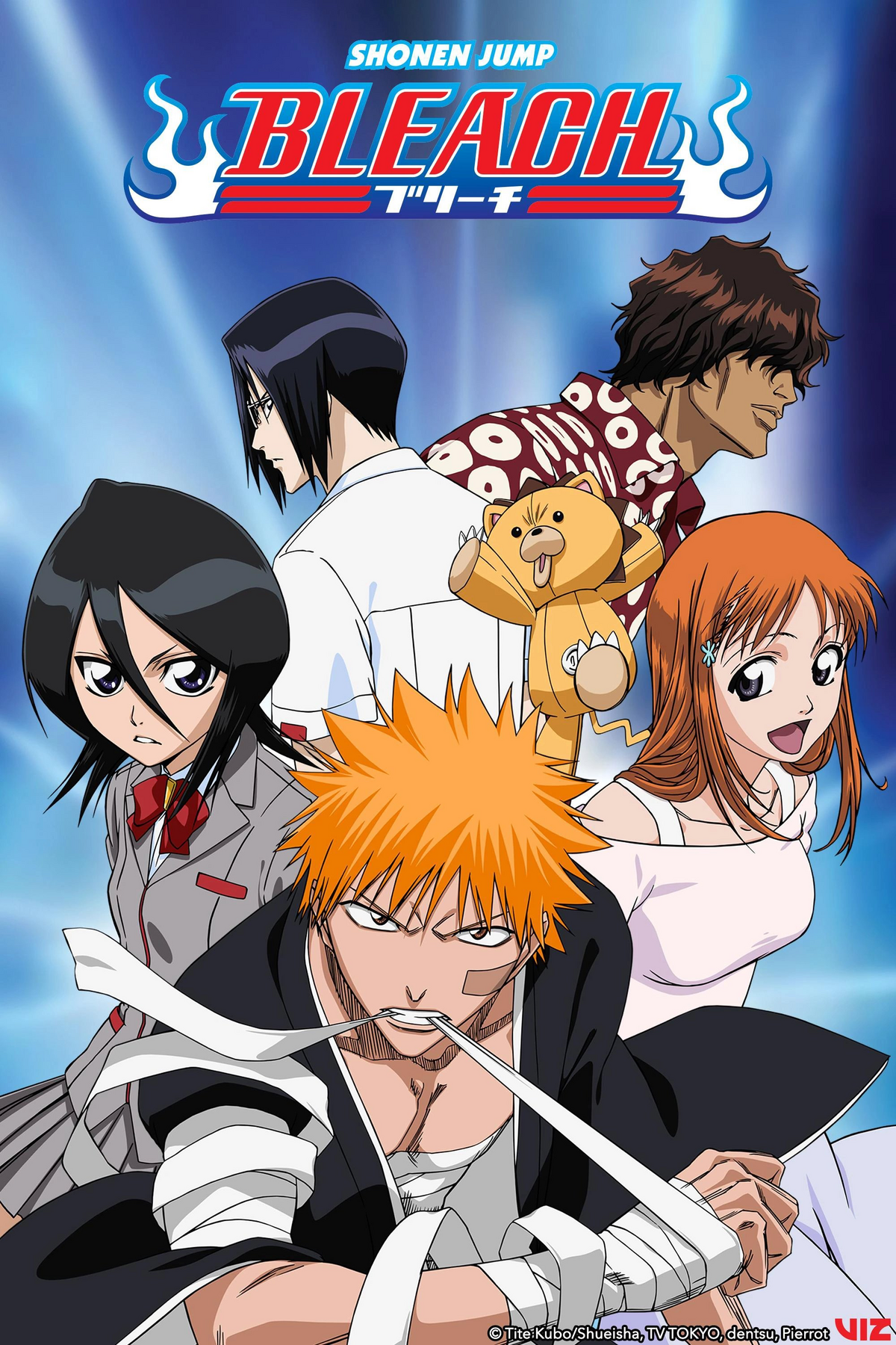  Novos episódios de 'Bleach' estão sendo dublados no  Brasil