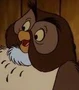 Corujão (1ª voz) em As Novas Aventuras do Ursinho Puff (Herbert Richers)