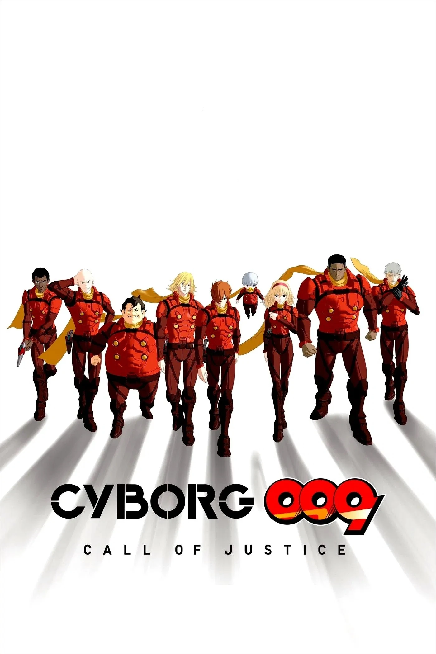Cyborg 009 Call Of Justice Dublapedia Fandom