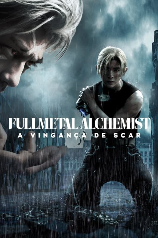 Fullmetal Alchemist: A Vingança de Scar (Dublado) 