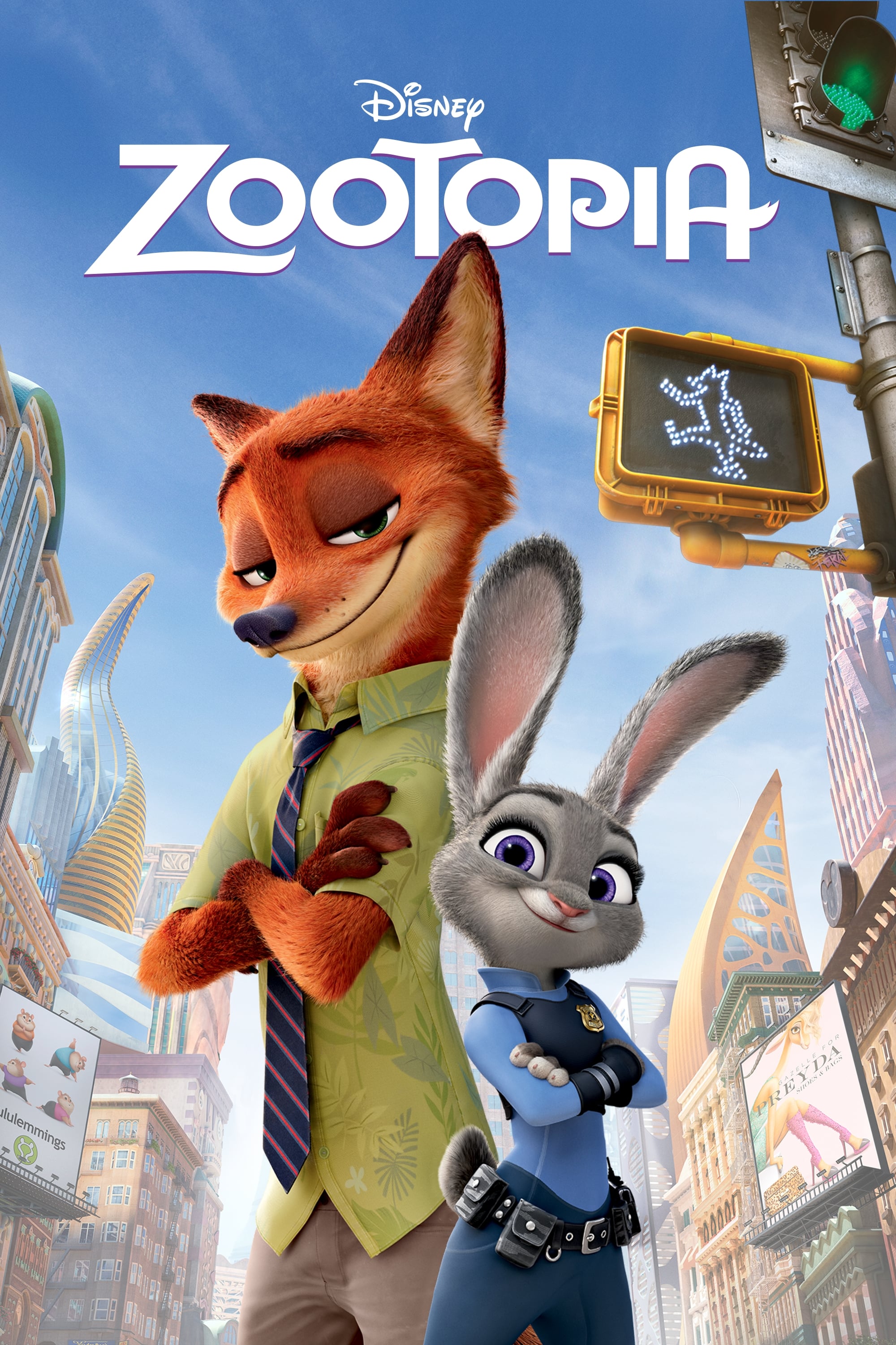 Kit digital zootopia personagens