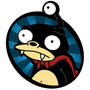 Nibbler (3ª voz) em Futurama