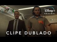 Loki - Marvel Studios - Apresentando o Agente Mobius - Clipe Oficial Dublado