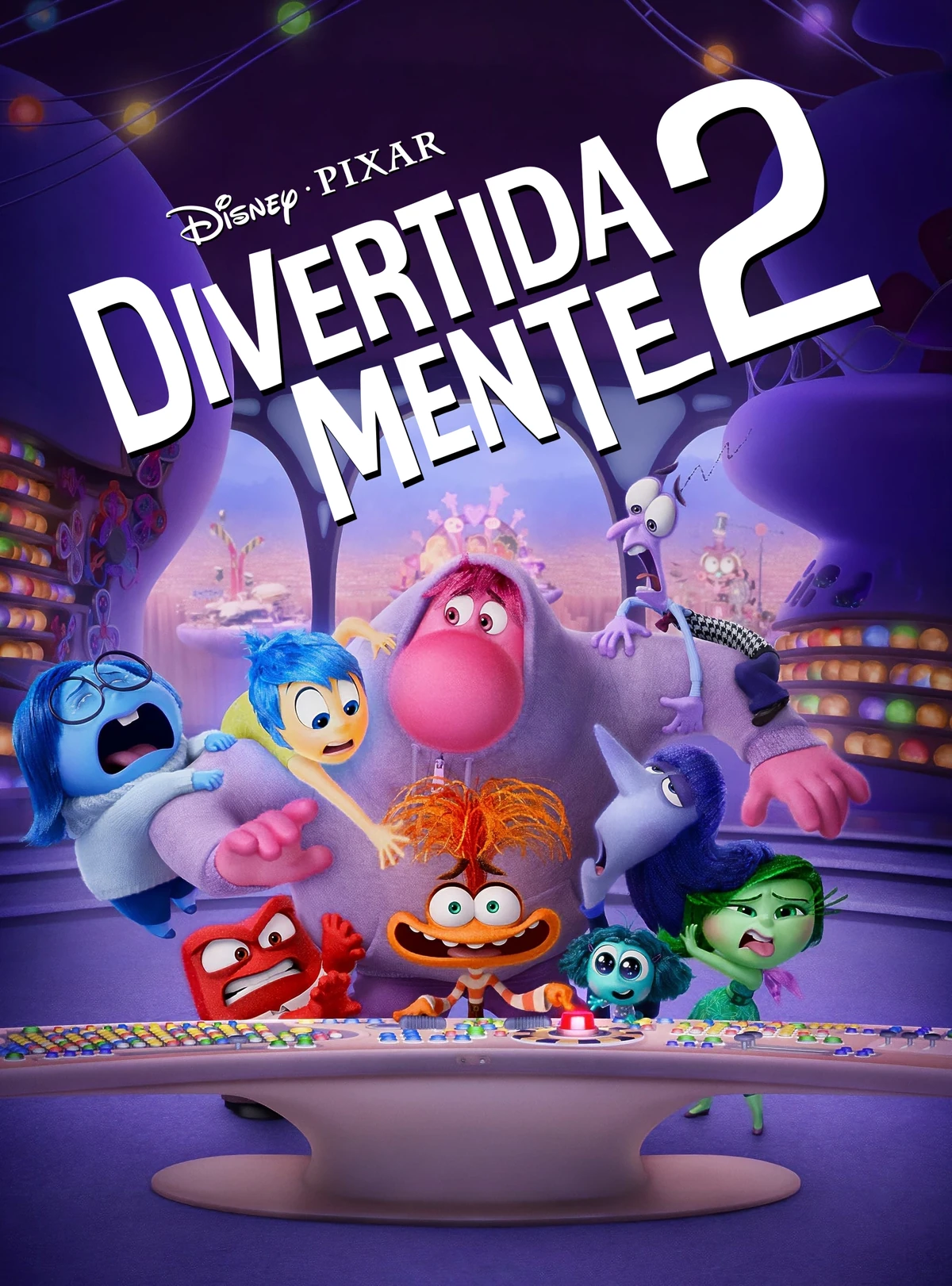 Divertida Mente 2 | Dublapédia | Fandom
