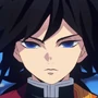 Giyu Tomioka em Demon Slayer