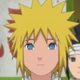 Minato Namikaze criança