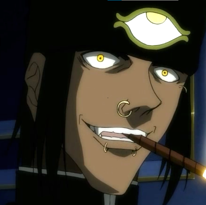 hellsing ultimate com a dublagem do hellsing antigo 