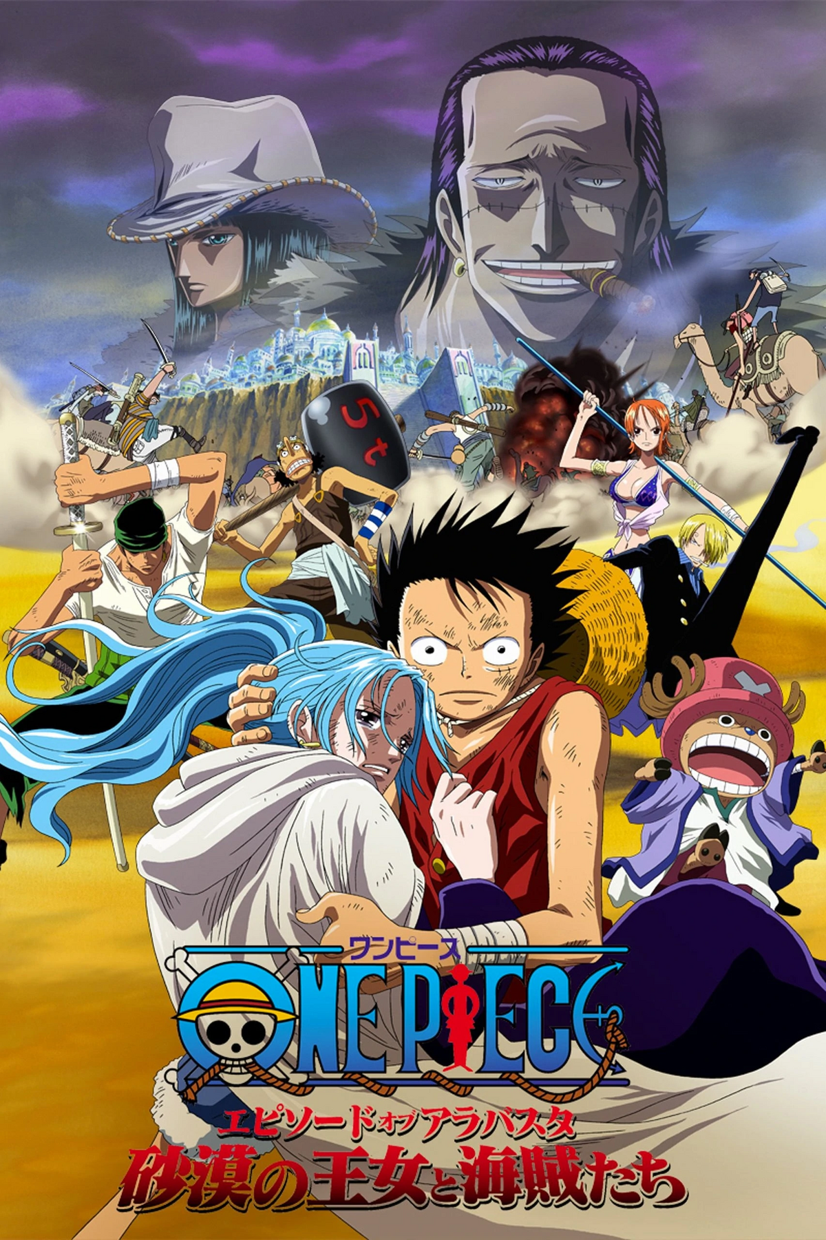 Lista de Filmes e Especiais de One Piece, Dublapédia