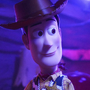 Woody (2ª voz) na franquia Toy Story