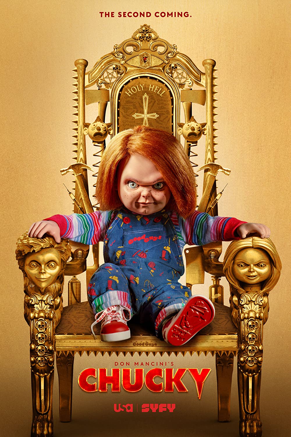 Quadro A4 Chucky Boneco Filme De Terror Pronta Entrega A4