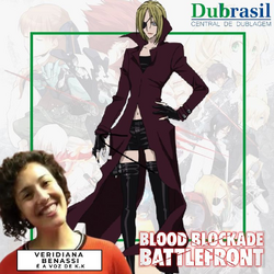 Willgeek - [FUNIMATION] - CONFIRMADO BLOOD BLOCKADE BATTLEFRONT DUBLADO A  Funimation confirmou no catálogo brasileiro: 'Blood Blockade Battlefront'  (Kekkai Sensen). O anime baseado na mangá de Yasuhiro Nightow estará  disponível no catálogo