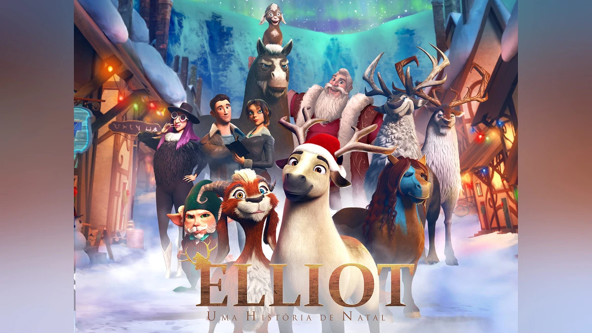 Elliot: Uma História de Natal Dublapédia Fandom