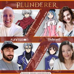 Plunderer, Dublapédia