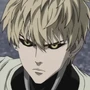 Genos em One Punch Man