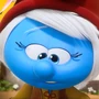 Smurf-Magnólia em Os Smurfs (2021)