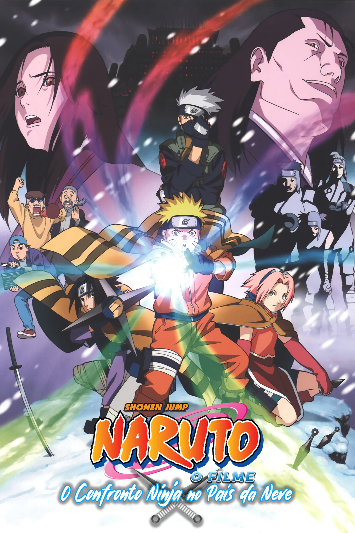Naruto: filmes da franquia foram dublados em português – ANMTV