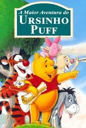 As Novas Aventuras Do Ursinho Pooh 1990 Assistir A A Maior Aventura Do