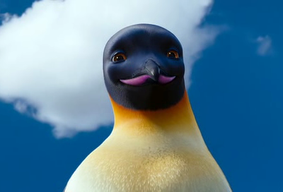 Crítica, Happy Feet 2 : O Pinguim ** – Mister Glass