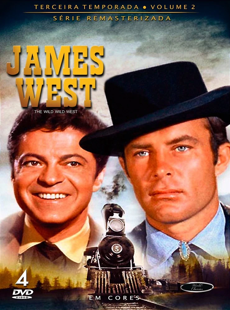 James West Dublapédia Fandom