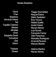 Créditos de Dublagem.