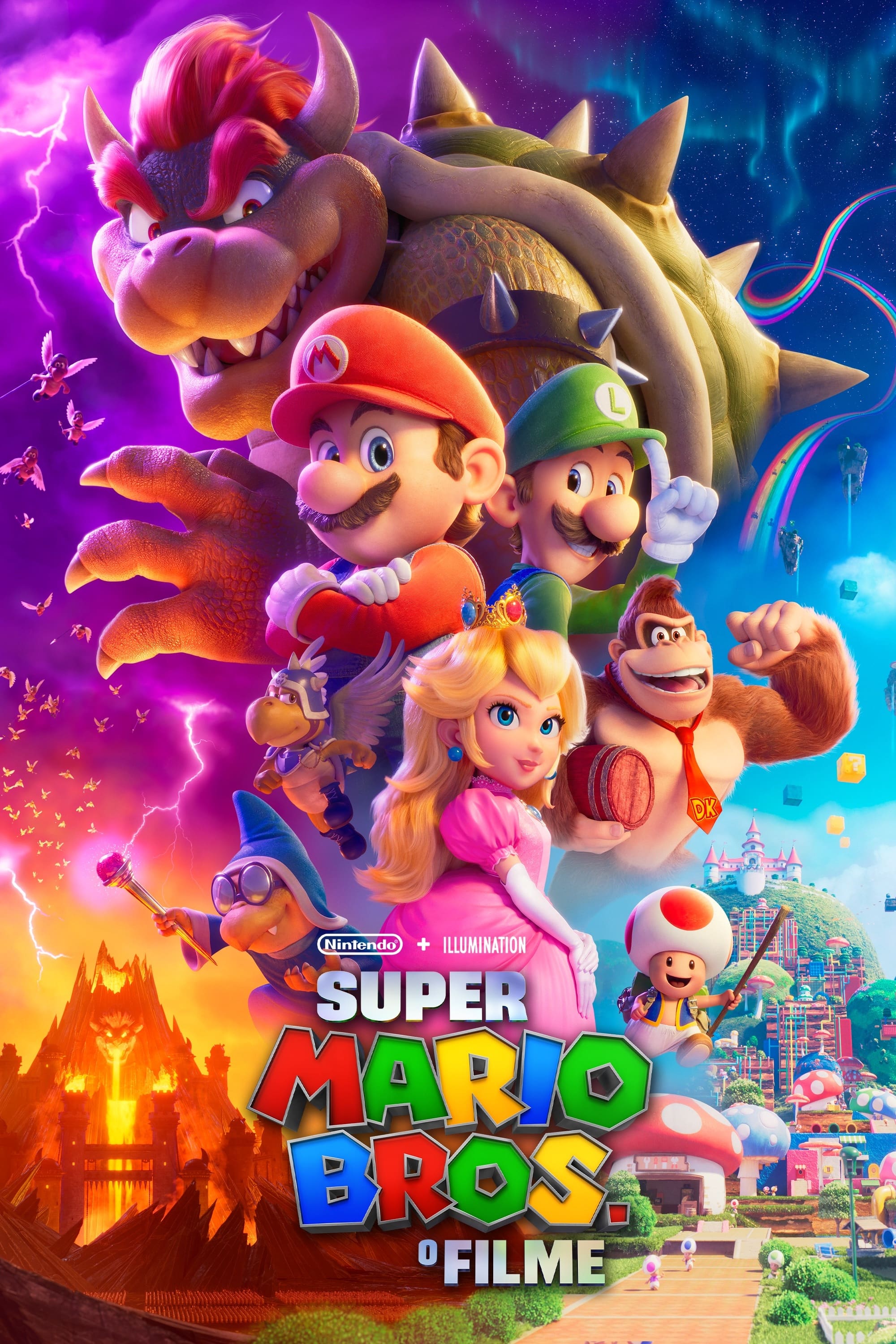 Super Mario Bros.: O Filme, Dublapédia