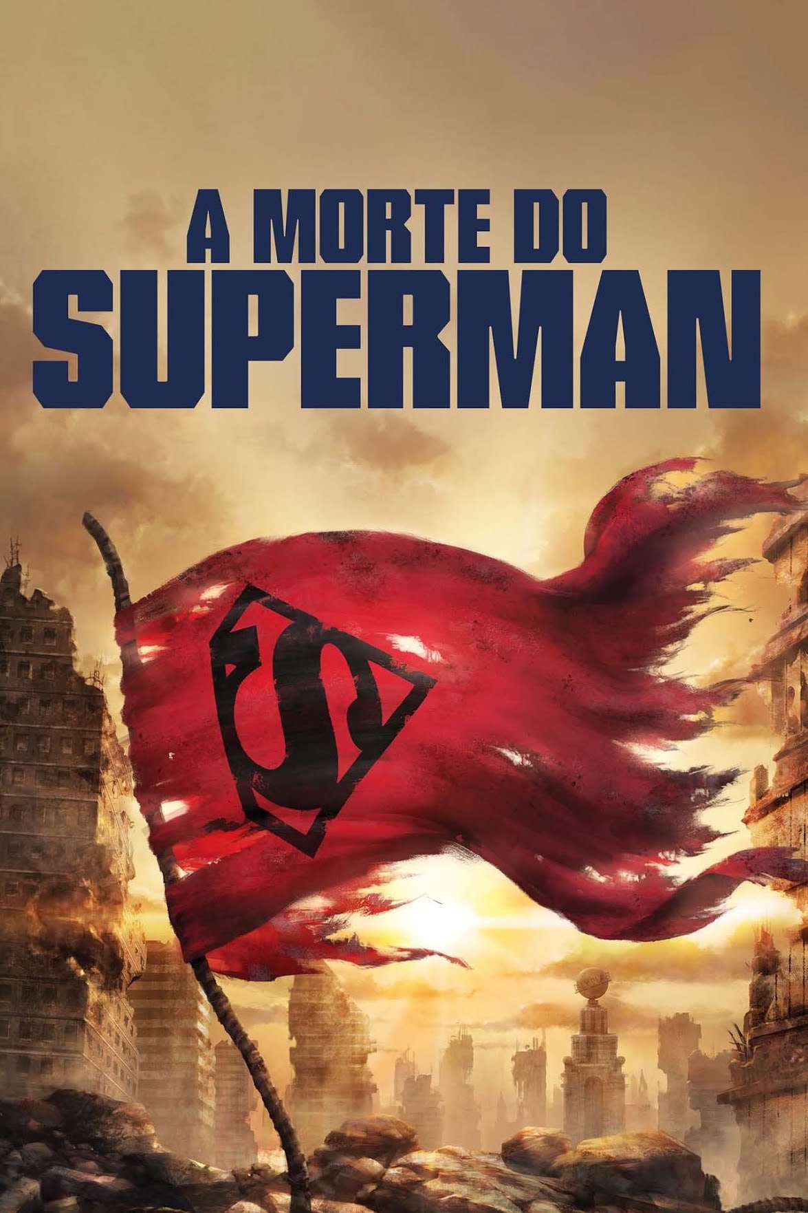 A Morte do Superman  Novo filme animado da DC ganha primeira imagem