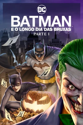 Batman O Longo Dia das Bruxas Parte Um