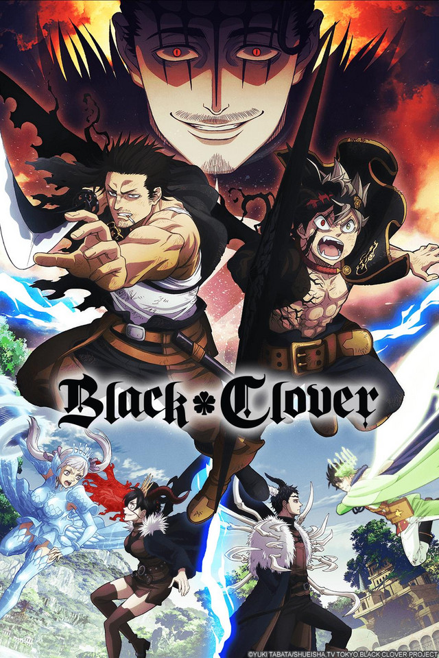 Black Clover: A Espada do Rei Mago' estreia dublado na Netflix