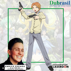 Funimation anuncia Assassination Classroom com dublagem brasileira