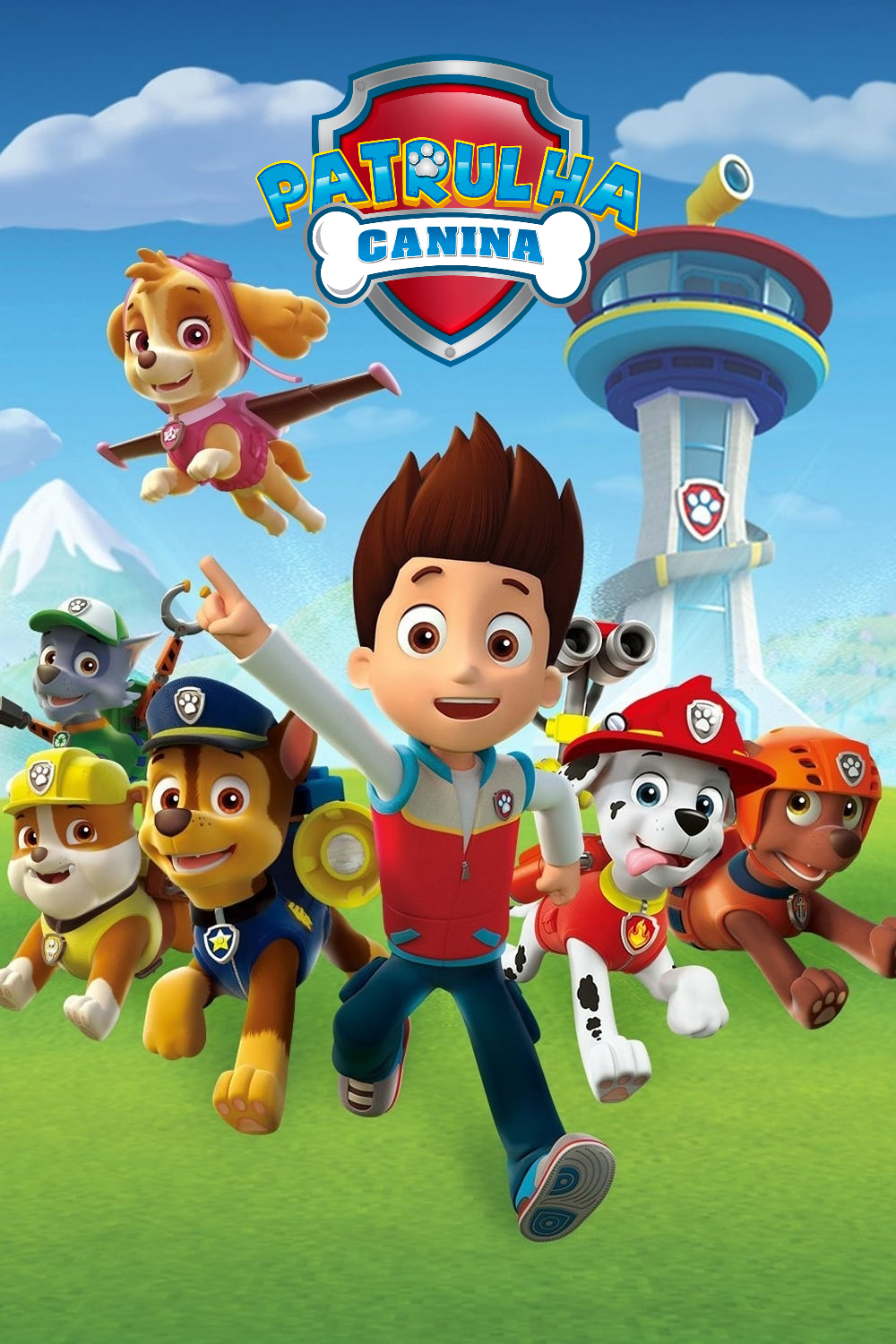 Paw Patrol, Patrulha Canina sempre ajudando! 🐾