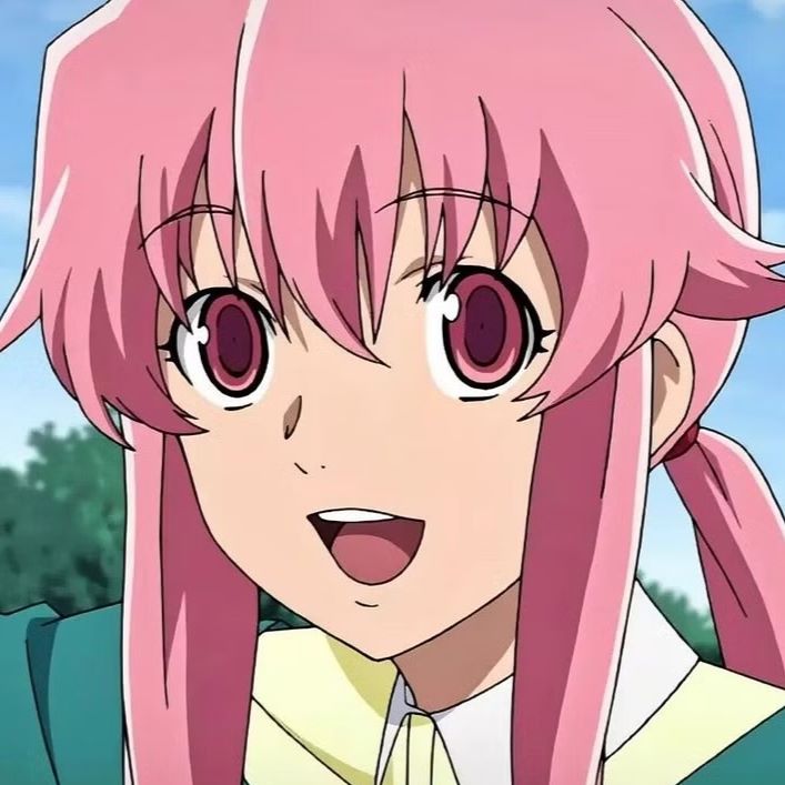 Anime: Mirai Nikki (The Future Diary) Personagem: Yukiteru Amano Dubla