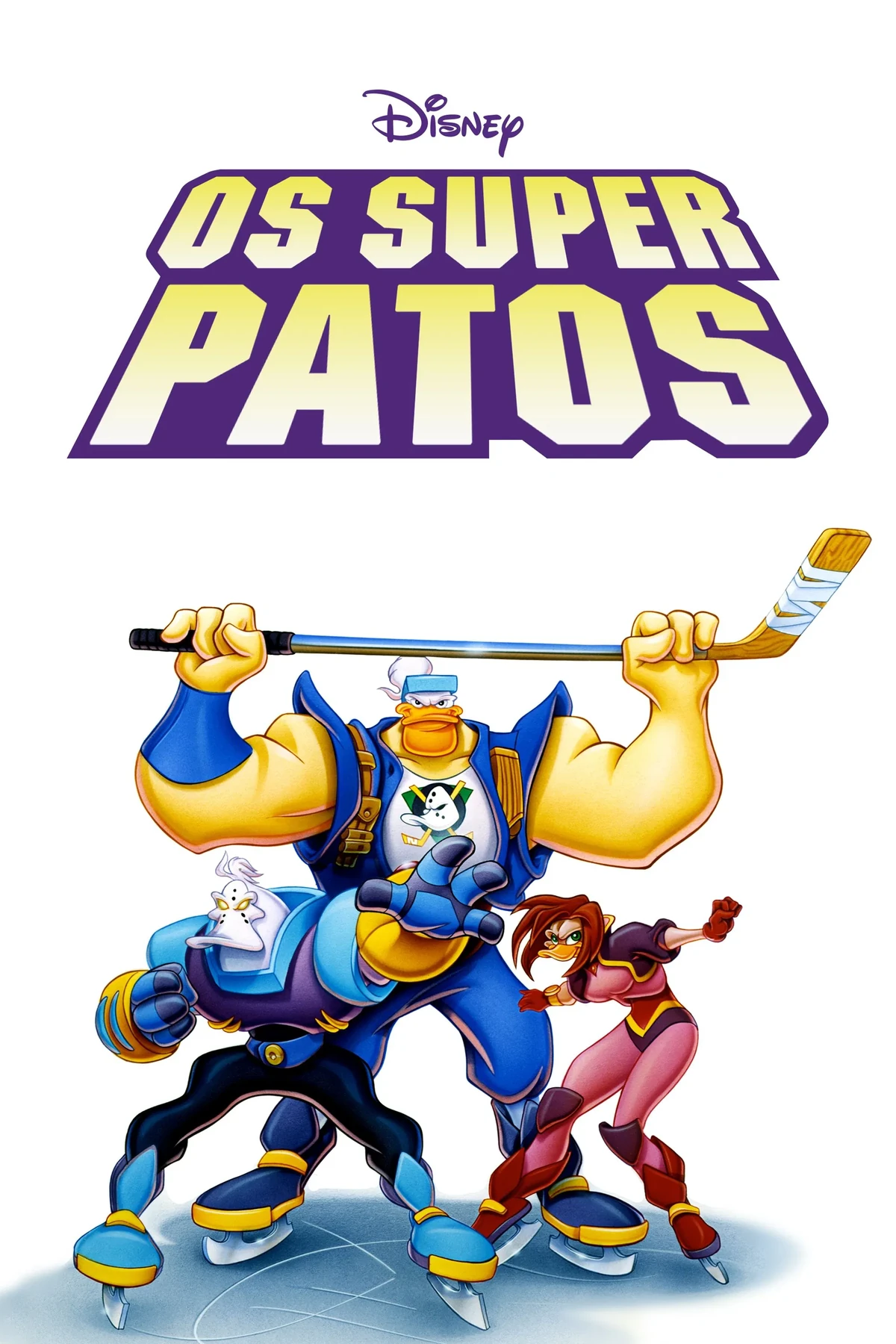 Os Super Patos | Dublapédia | Fandom