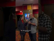 Entrevista com os dubladores de Angela Spica / Engenheira (Taís Feijó) e Ultraman / Martelo da Borávia (Lacarv) na Pré-Estreia do filme