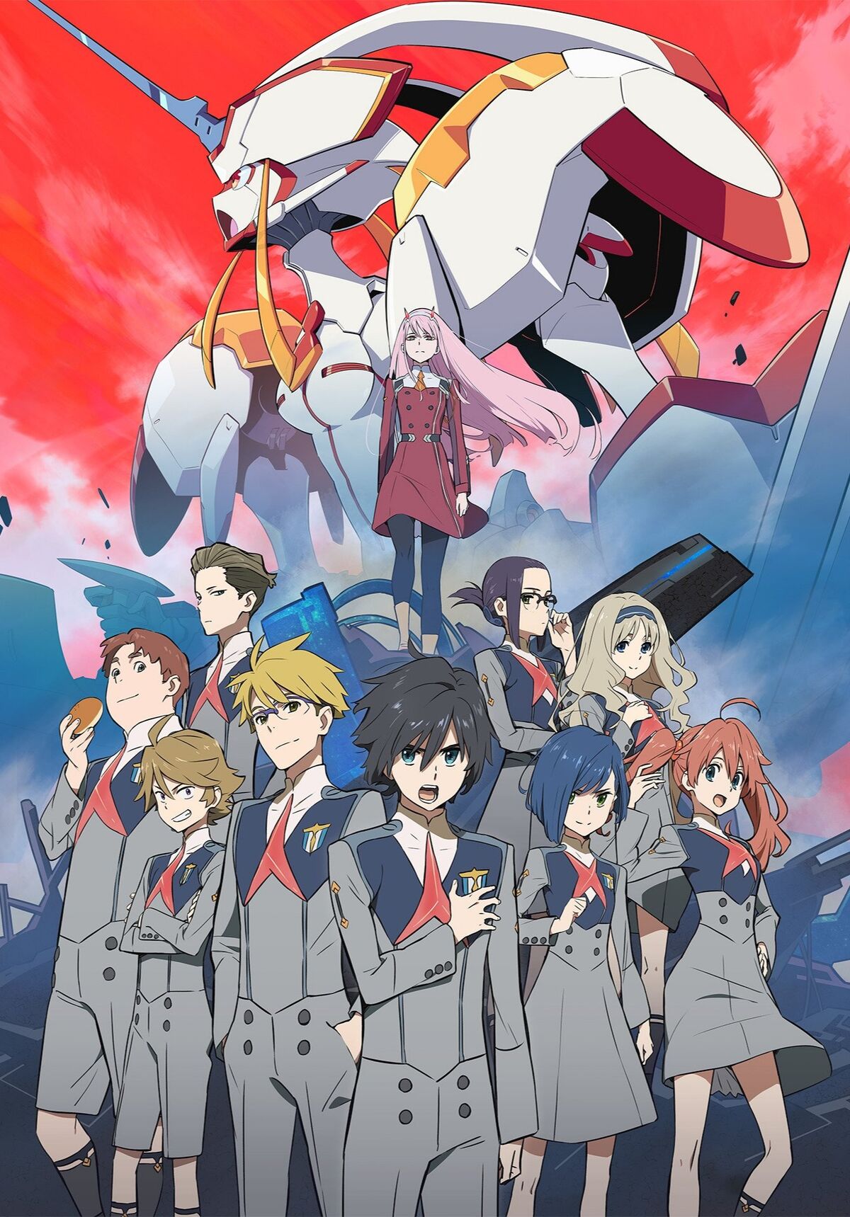 Darling in The Franxx - Principais personagens da obra - Critical Hits